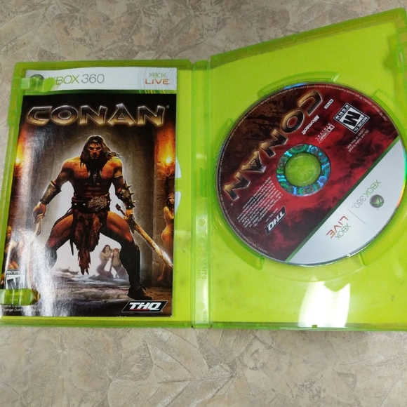 SOLD: Conan Xbox 360 - Picture 3 of 4